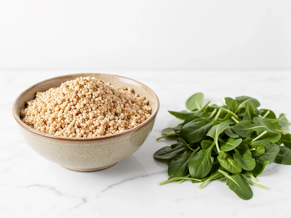 Kasviproteiineja kulhossa